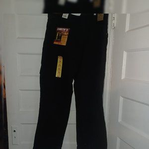Smith's Black Fleece Lined Workman's, 46 x 32
